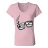 Women’s Jersey V-Neck Tee Thumbnail