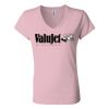 Women’s Jersey V-Neck Tee Thumbnail