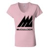 Women’s Jersey V-Neck Tee Thumbnail
