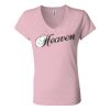 Women’s Jersey V-Neck Tee Thumbnail