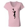 Women’s Jersey V-Neck Tee Thumbnail