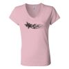 Women’s Jersey V-Neck Tee Thumbnail