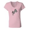 Women’s Jersey V-Neck Tee Thumbnail