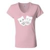 Women’s Jersey V-Neck Tee Thumbnail