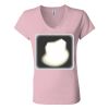 Women’s Jersey V-Neck Tee Thumbnail