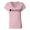 Women’s Jersey V-Neck Tee Thumbnail