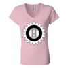 Women’s Jersey V-Neck Tee Thumbnail