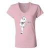 Women’s Jersey V-Neck Tee Thumbnail