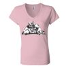 Women’s Jersey V-Neck Tee Thumbnail