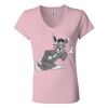 Women’s Jersey V-Neck Tee Thumbnail