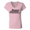Women’s Jersey V-Neck Tee Thumbnail