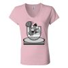 Women’s Jersey V-Neck Tee Thumbnail