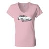 Women’s Jersey V-Neck Tee Thumbnail