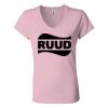 Women’s Jersey V-Neck Tee Thumbnail