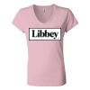 Women’s Jersey V-Neck Tee Thumbnail