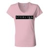 Women’s Jersey V-Neck Tee Thumbnail