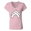 Women’s Jersey V-Neck Tee Thumbnail