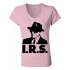 Women’s Jersey V-Neck Tee Thumbnail