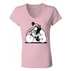Women’s Jersey V-Neck Tee Thumbnail