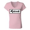 Women’s Jersey V-Neck Tee Thumbnail