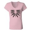 Women’s Jersey V-Neck Tee Thumbnail
