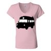 Women’s Jersey V-Neck Tee Thumbnail