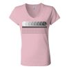 Women’s Jersey V-Neck Tee Thumbnail
