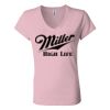 Women’s Jersey V-Neck Tee Thumbnail