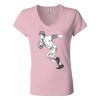 Women’s Jersey V-Neck Tee Thumbnail