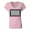Women’s Jersey V-Neck Tee Thumbnail