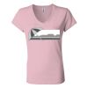 Women’s Jersey V-Neck Tee Thumbnail