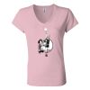 Women’s Jersey V-Neck Tee Thumbnail