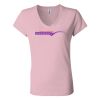 Women’s Jersey V-Neck Tee Thumbnail