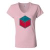 Women’s Jersey V-Neck Tee Thumbnail