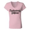 Women’s Jersey V-Neck Tee Thumbnail