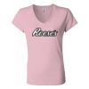Women’s Jersey V-Neck Tee Thumbnail