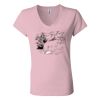 Women’s Jersey V-Neck Tee Thumbnail