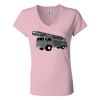 Women’s Jersey V-Neck Tee Thumbnail