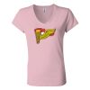 Women’s Jersey V-Neck Tee Thumbnail