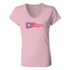 Women’s Jersey V-Neck Tee Thumbnail