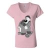 Women’s Jersey V-Neck Tee Thumbnail