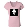 Women’s Jersey V-Neck Tee Thumbnail