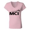 Women’s Jersey V-Neck Tee Thumbnail