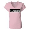 Women’s Jersey V-Neck Tee Thumbnail