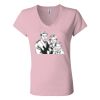 Women’s Jersey V-Neck Tee Thumbnail