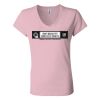 Women’s Jersey V-Neck Tee Thumbnail