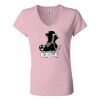 Women’s Jersey V-Neck Tee Thumbnail