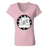 Women’s Jersey V-Neck Tee Thumbnail
