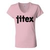 Women’s Jersey V-Neck Tee Thumbnail