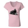 Women’s Jersey V-Neck Tee Thumbnail